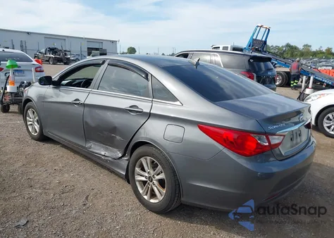 2011 Hyundai Sonata Gls z USA, uszkodzony, nr VIN 5NPEB4AC6BH224802